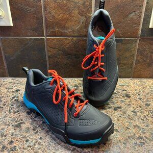 Shimano Women's SH-MT300-W Mountain Touring Shoes Biking 38 Black Green